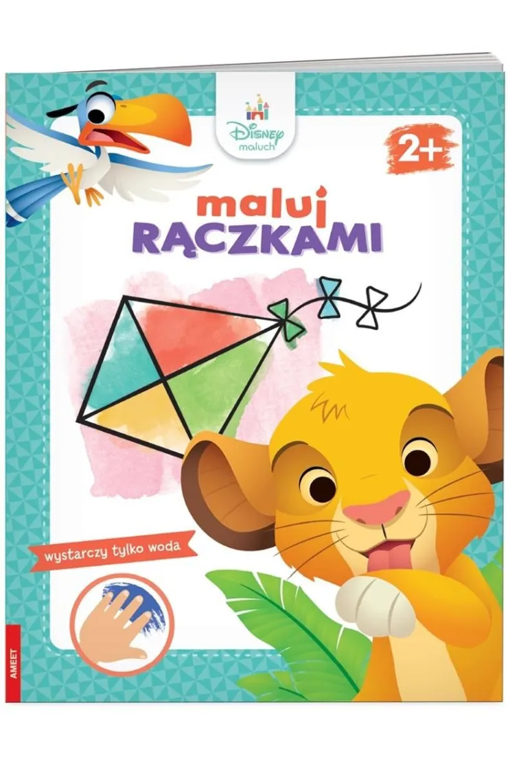 Disney Maluch Maluj rączkami Simba