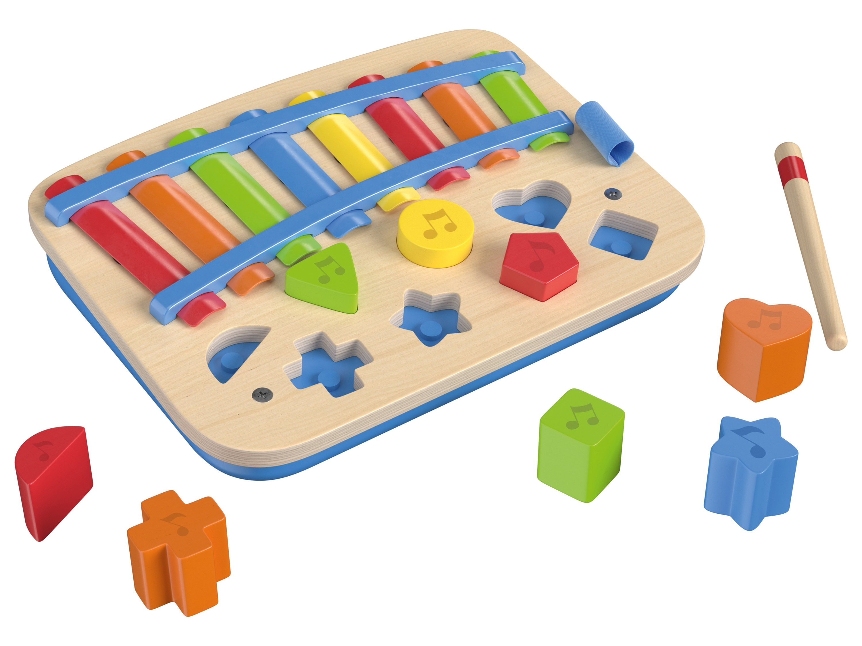 Playtive Drewniane instrumenty muzyczne (Ksylofon) miniaturka