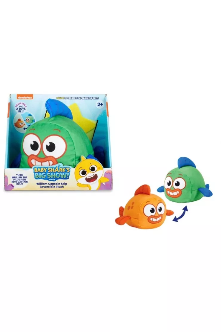 Dwustronna pacynka Baby Shark