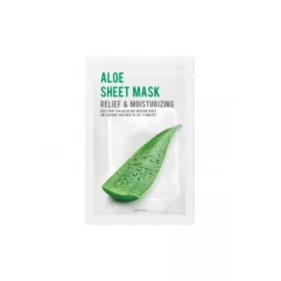 Eunyul Maska Koreanska Z Aloesem 22Ml miniaturka