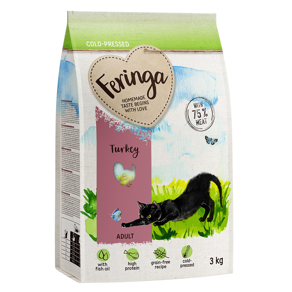 Feringa Adult tłoczona na zimno, indyk - 3 x 3 kg