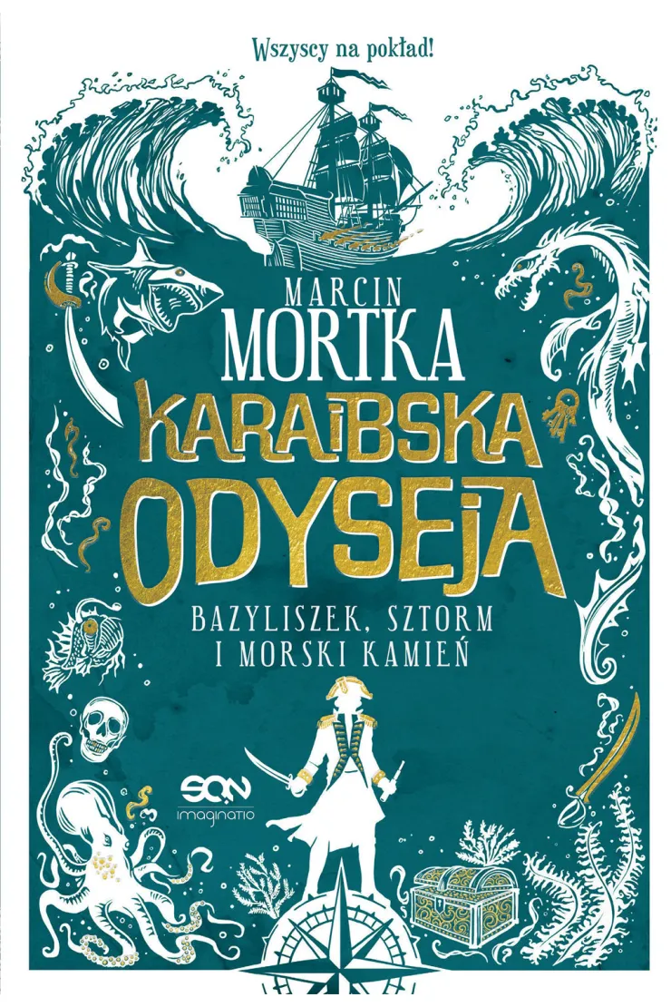 Karaibska odyseja. Bazyliszek, sztorm i morski kamień