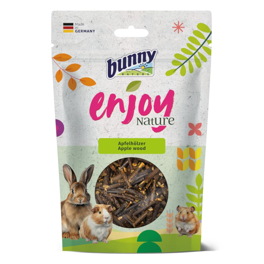 Bunny, patyczki z jabłonki do chrupania - 100 g miniaturka