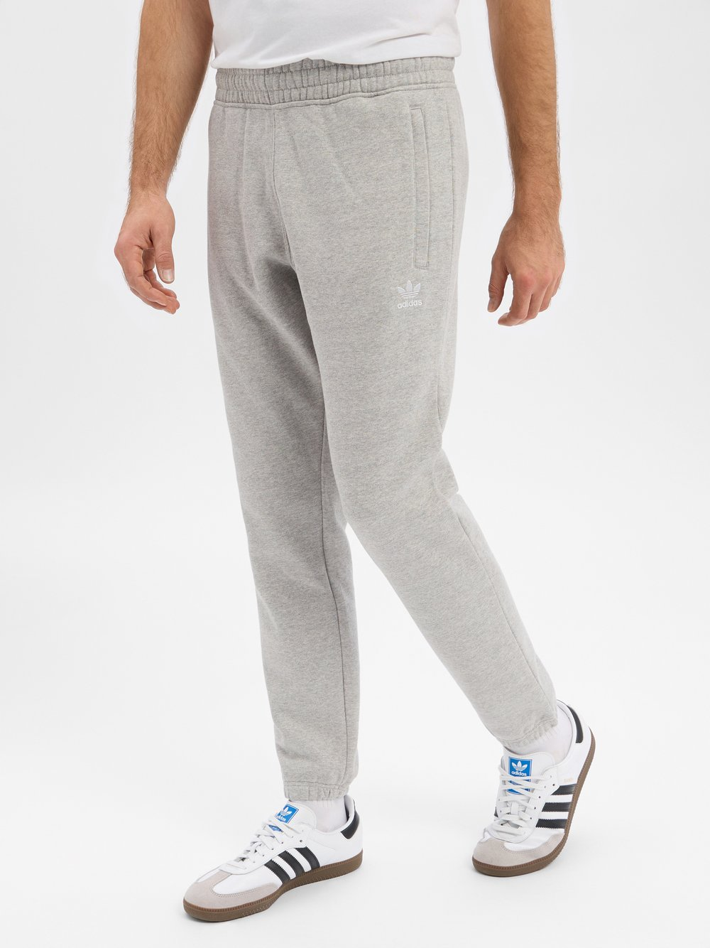 adidas Originals Męskie spodnie dresowe Mężczyźni szary, L
