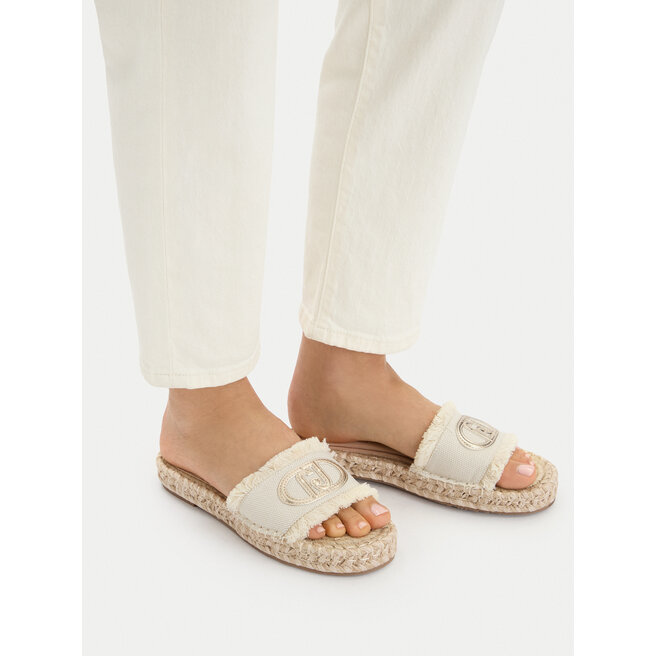 Liu Jo Espadryle Paros 01 SA6099 TX536 Beżowy