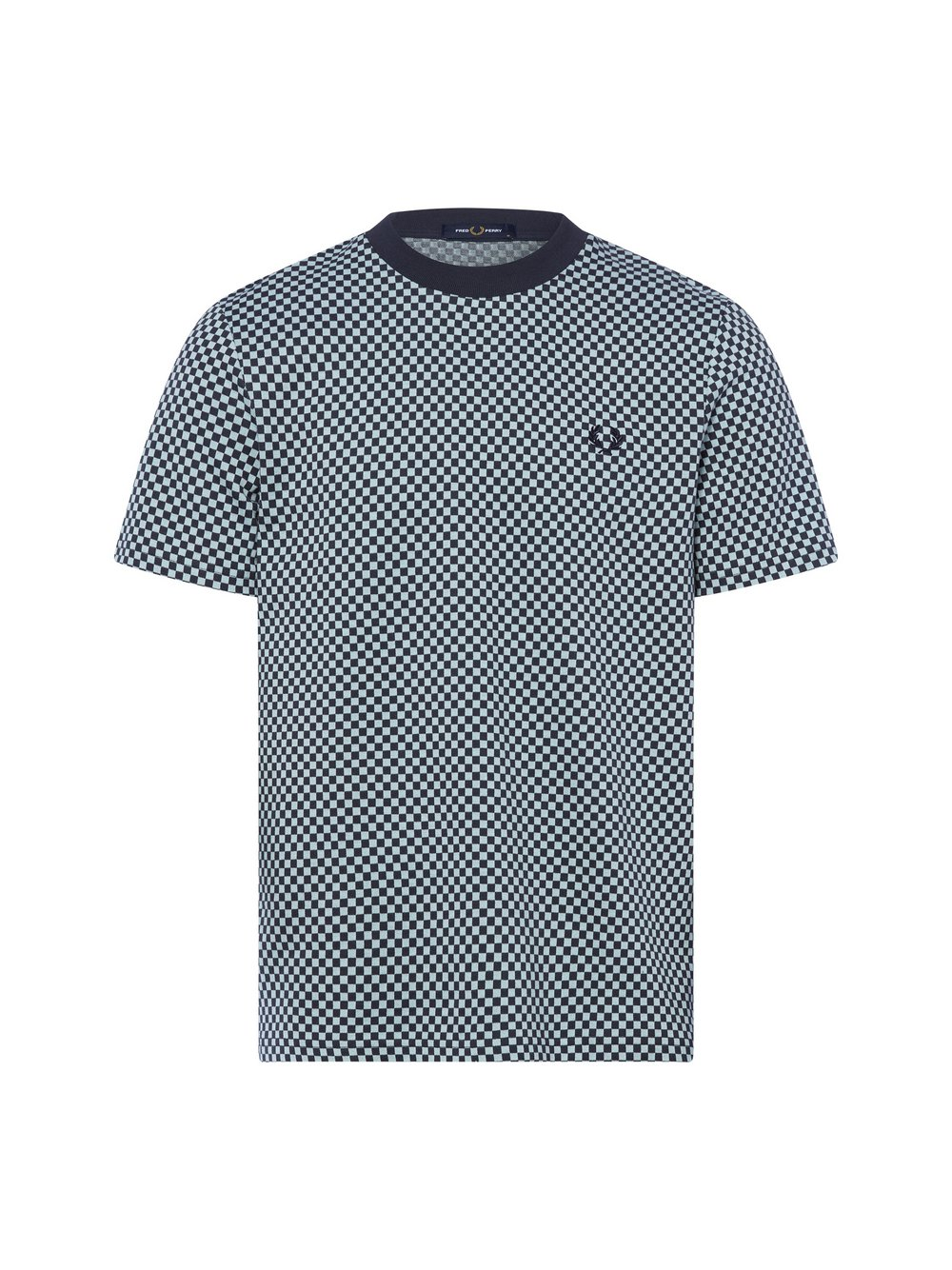 Fred Perry Koszulka męska Mężczyźni Bawełna niebieski, M