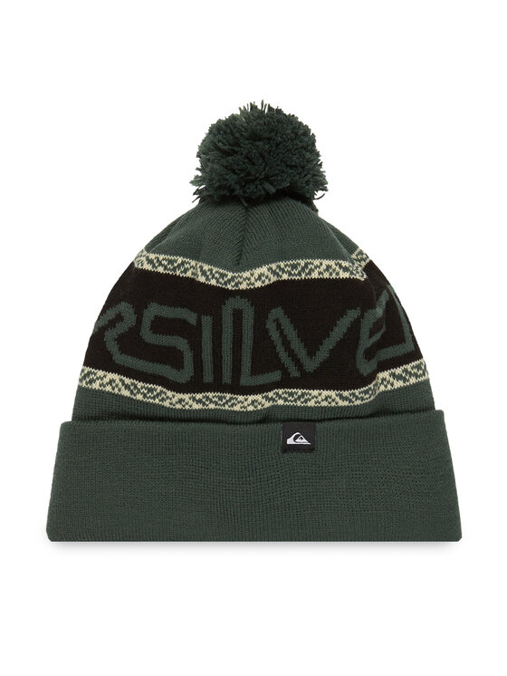 Quiksilver Czapka Summit EQYHA03427 Zielony
