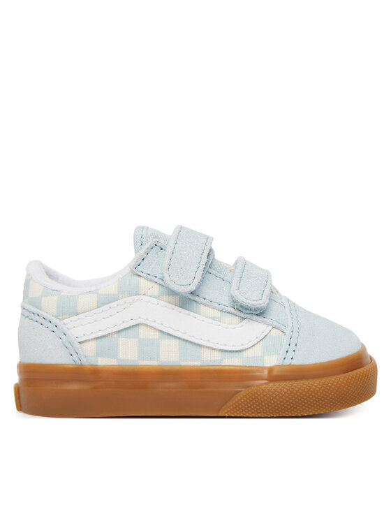 Vans Tenisówki Old Skool V VN000CTGFOA1 Niebieski jasny