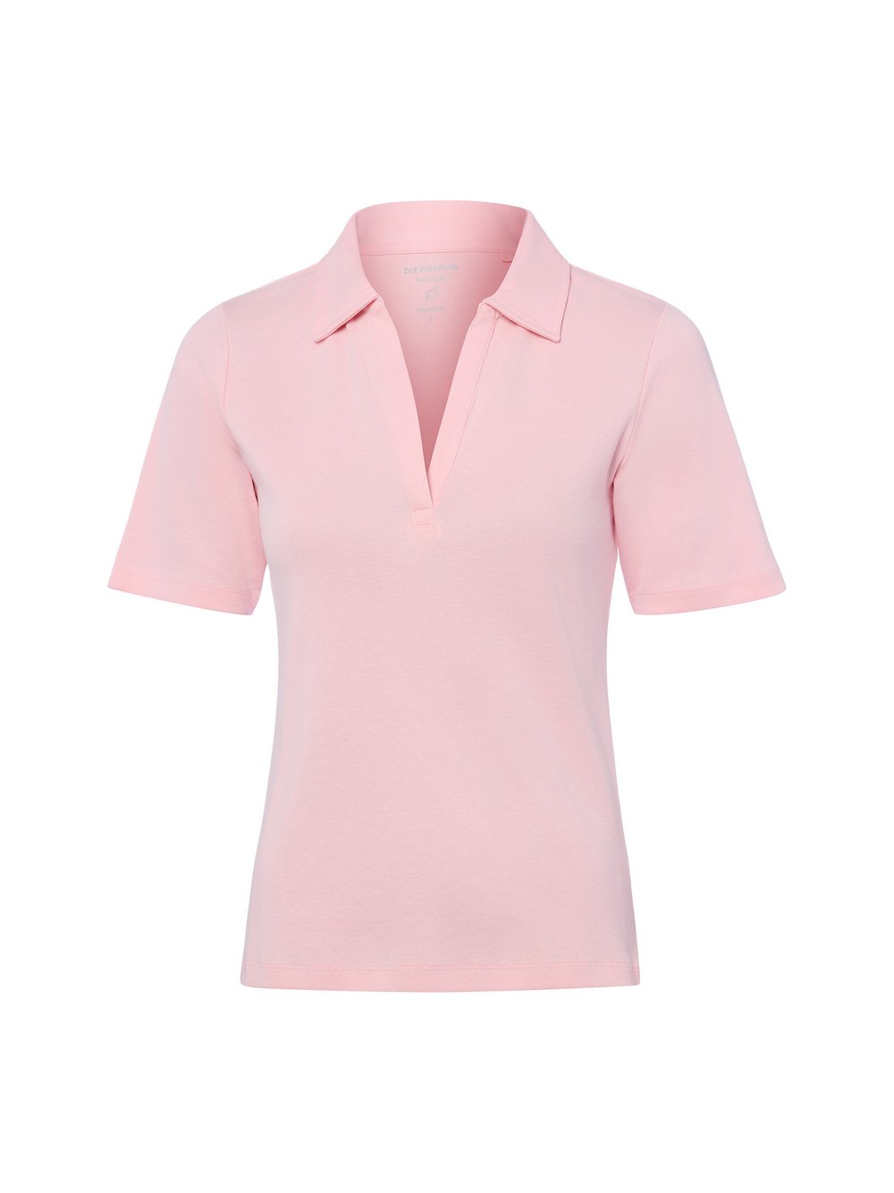 brookshire Damska koszulka polo Kobiety Dżersej różowy, XL