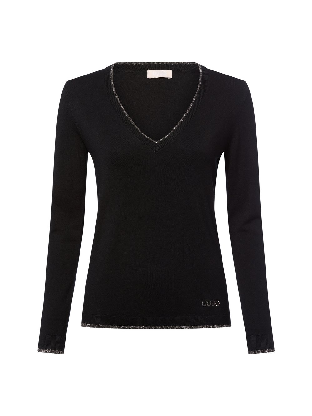Liu Jo Collection Sweter damski z dzianiny Kobiety czarny, S