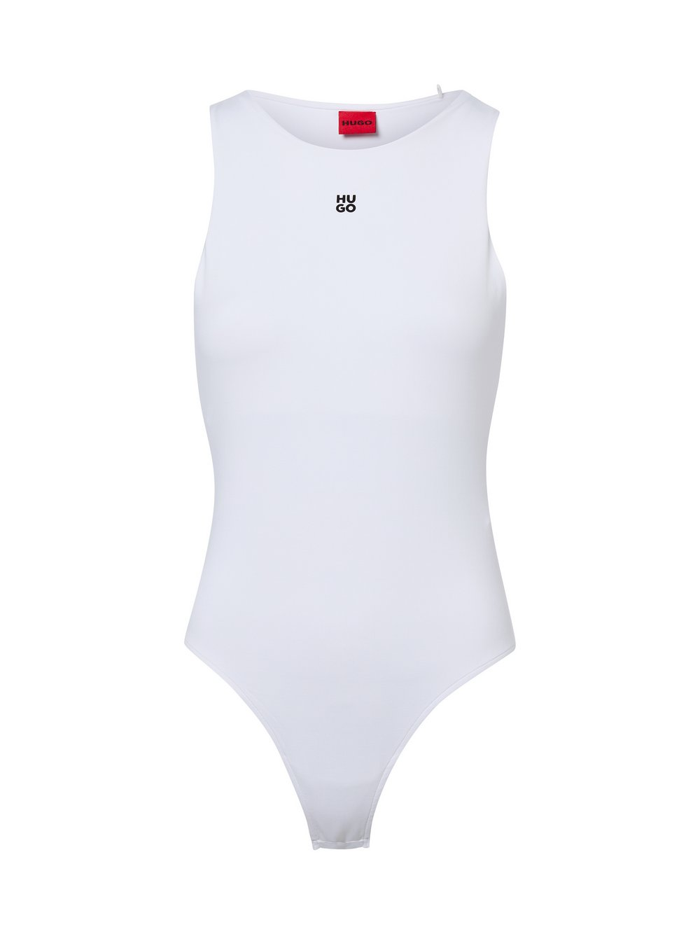 HUGO Body Kobiety Sztuczne włókno biały, XS