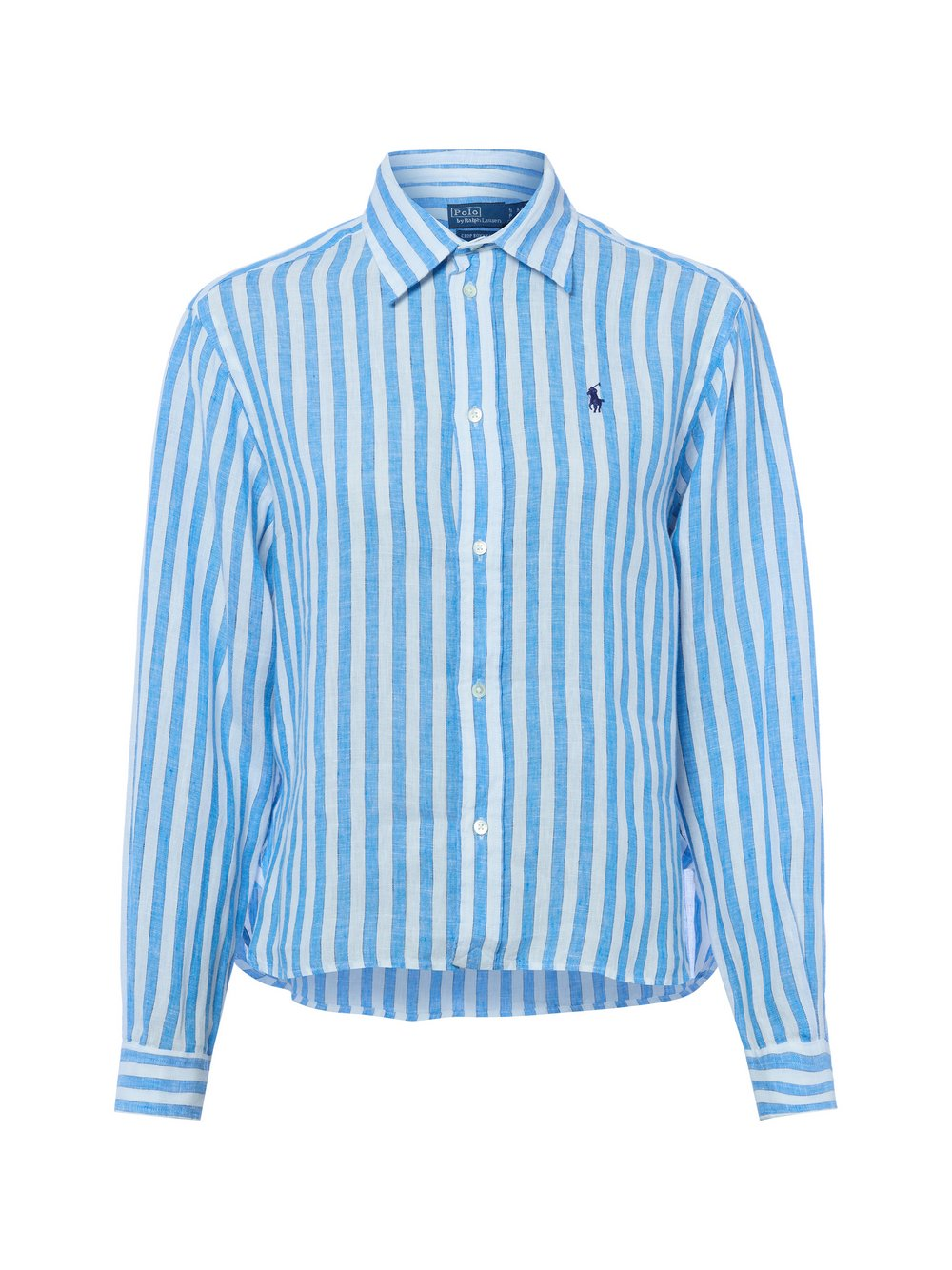 Polo Ralph Lauren Bluzka damska Kobiety len niebieski, L