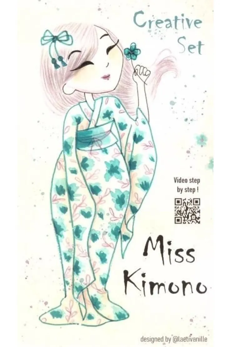 Zestaw pisaków Tombow Miss Kimono set