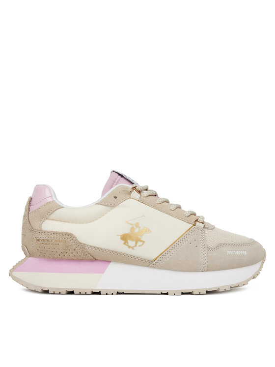 Beverly Hills Polo Club Sneakersy CRUZ MIX 2 Fioletowy