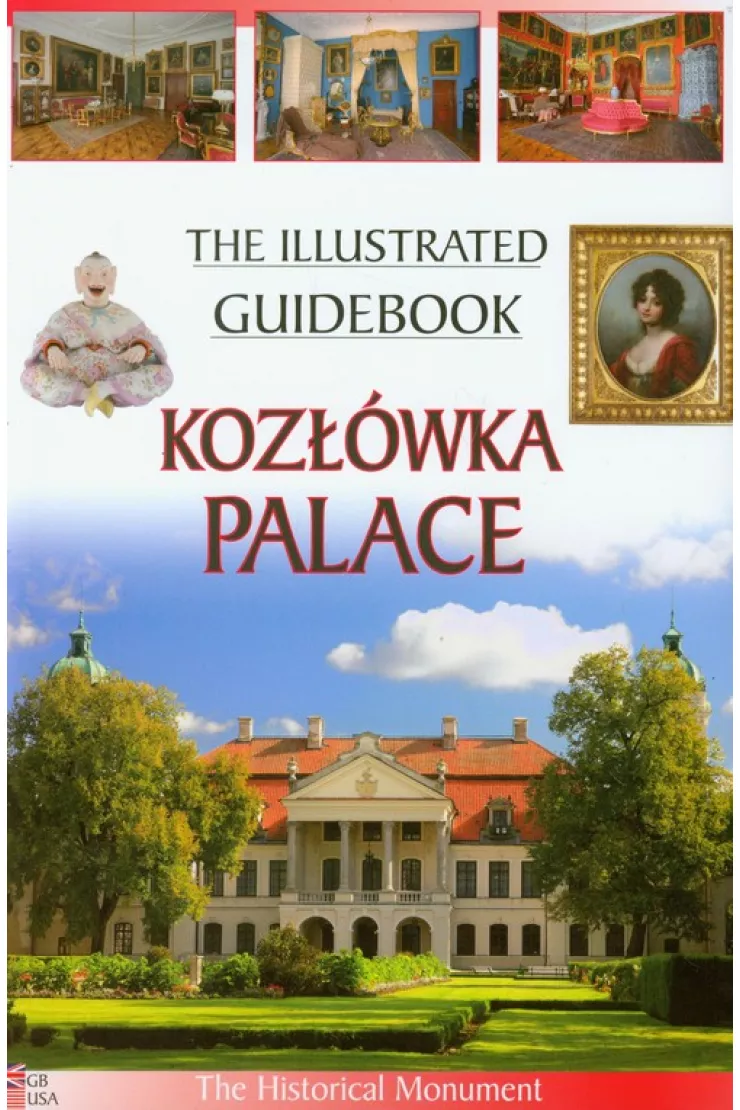 Przewodnik ilustrowany Pałac w Kozłówce w.ang.