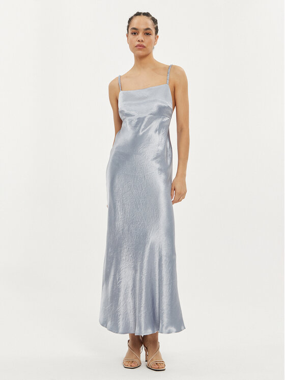 Max Mara Leisure Sukienka koktajlowa Baden 2416221088 Niebieski Regular Fit
