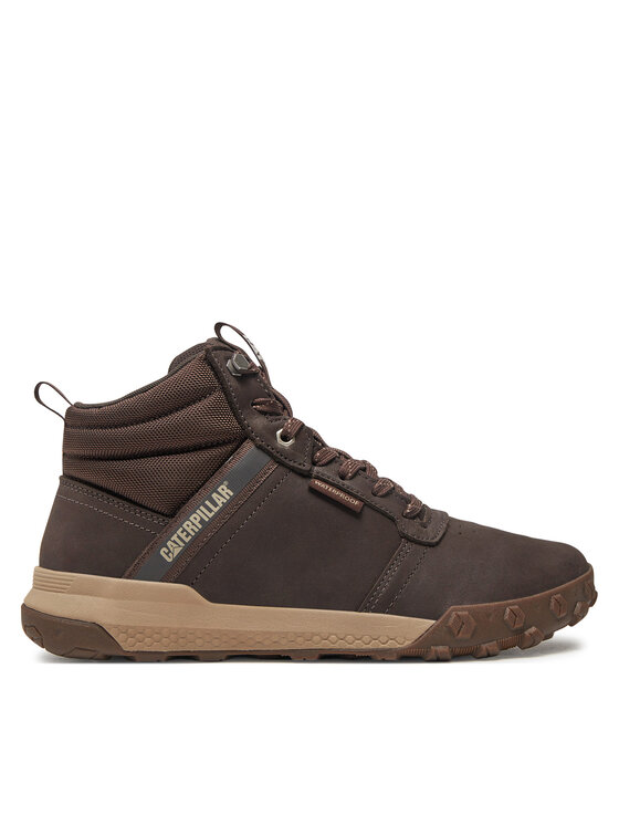 CAT Footwear Trzewiki Hex Ready Mid P726104 Brązowy