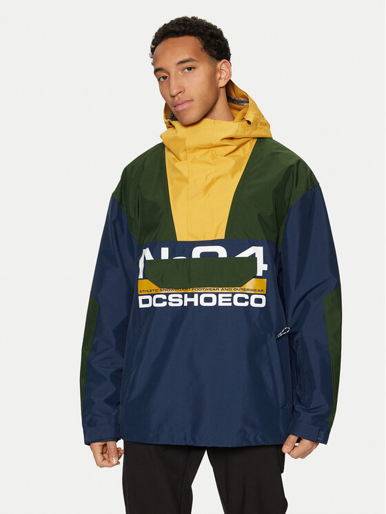 DC Kurtka snowboardowa ADYTJ03077 Granatowy Standard Fit