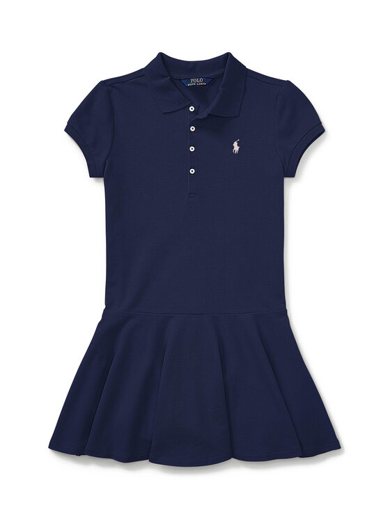 Polo Ralph Lauren Sukienka codzienna 313624740001 Granatowy Regular Fit