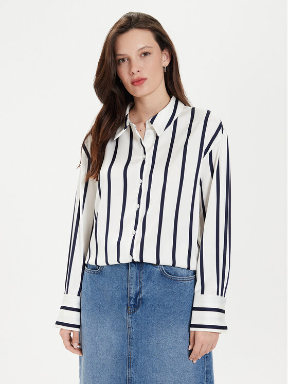 Gina Tricot Koszula 21991 Kolorowy Relaxed Fit
