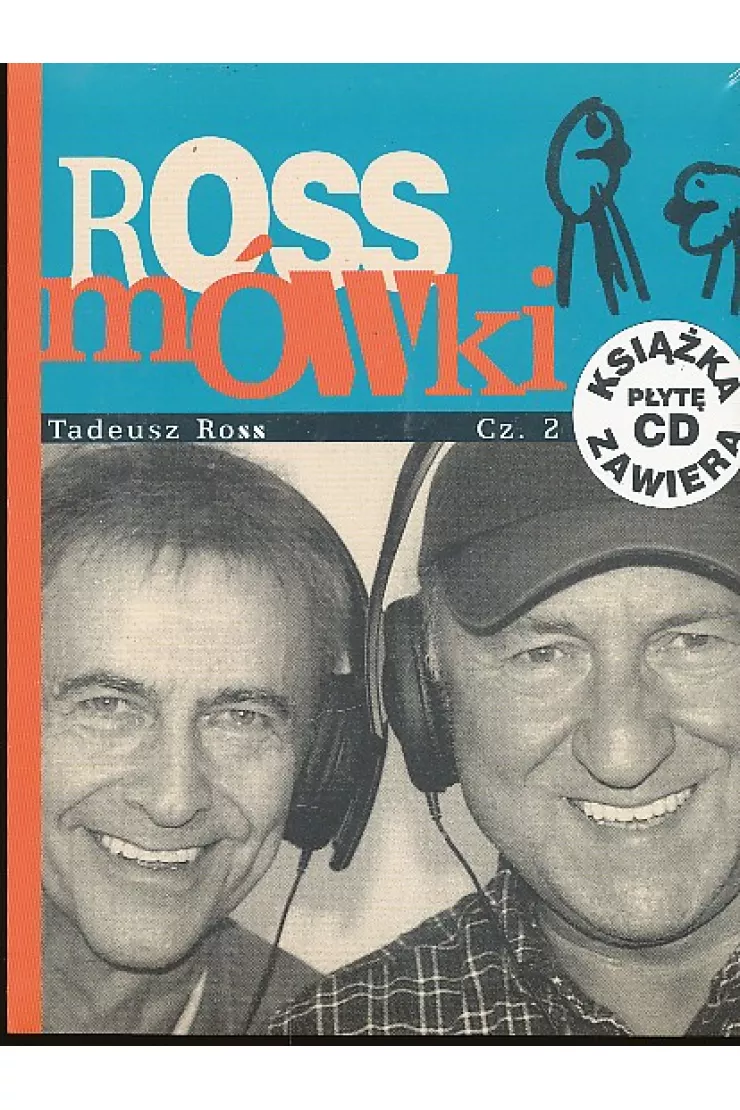 Rossmówki cz.2 + CD
