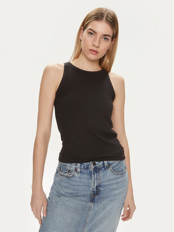 Levi's® Top Dreamy A7326-0000 Czarny Slim Fit