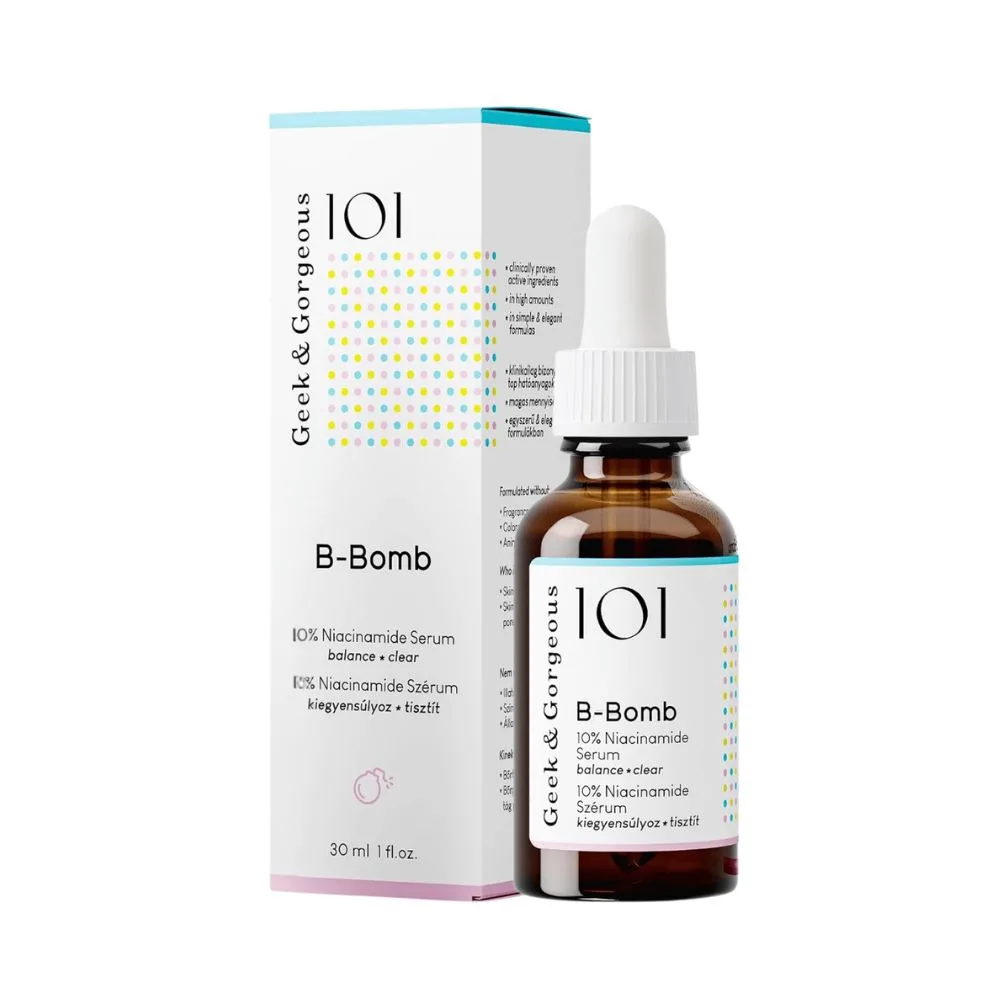 Geek & Gorgeous B-Bomb Serum z 10% niacynamidem 30 ml miniaturka