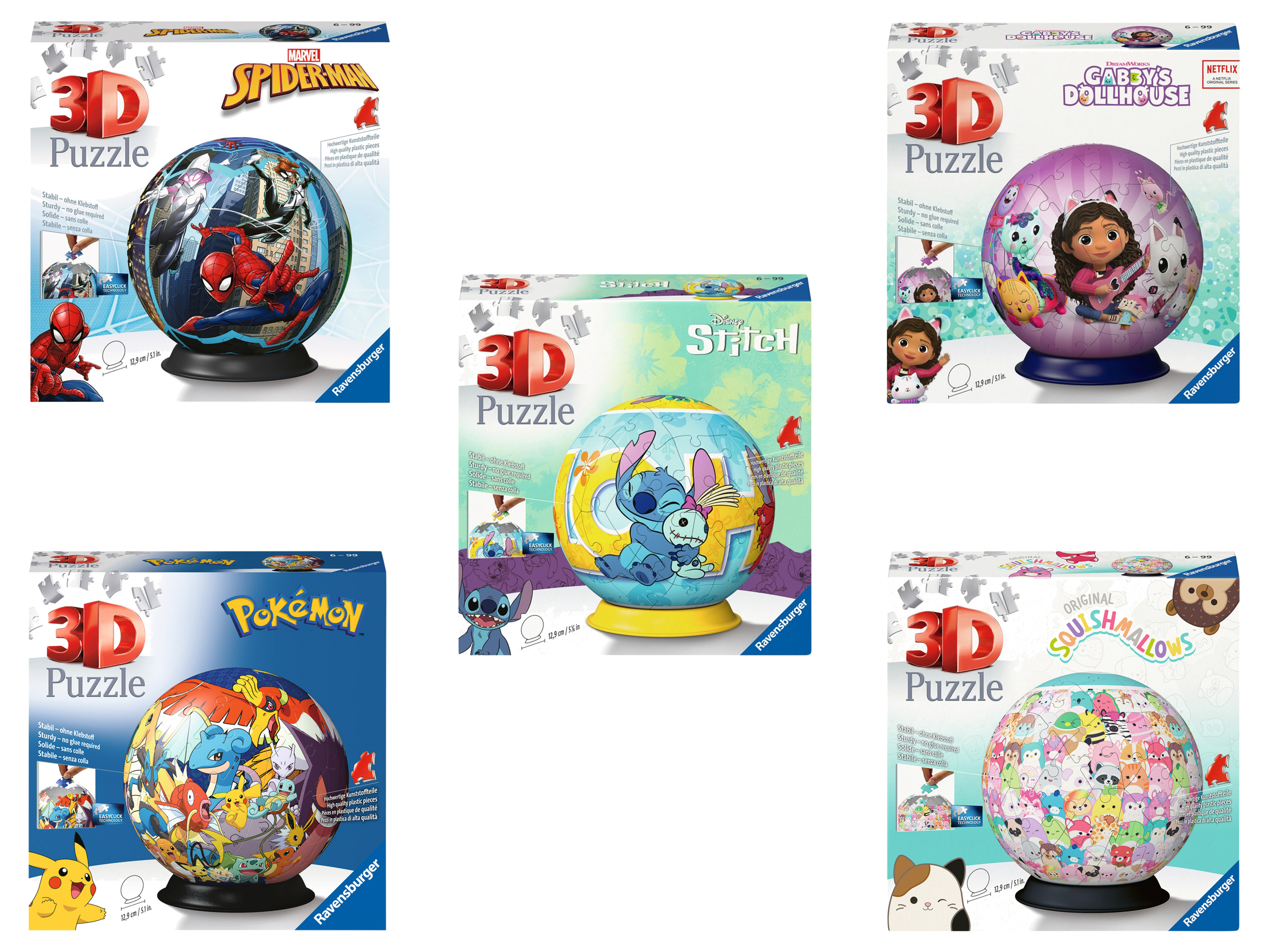 Ravensburger Puzzle 3D