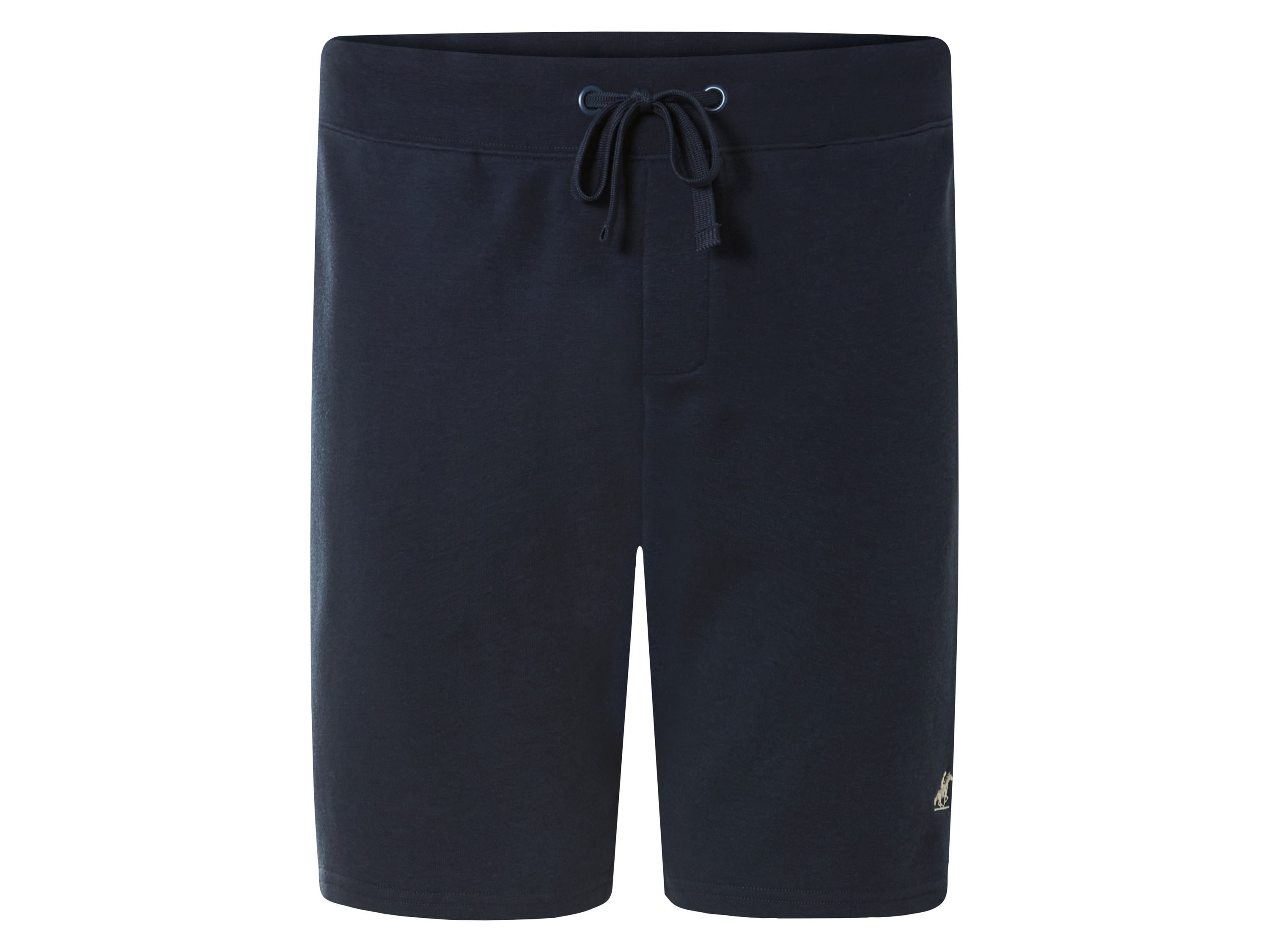 LIVERGY® Szorty dresowe męskie U.S. GRAND POLO (Granatowy, XL (56/58))