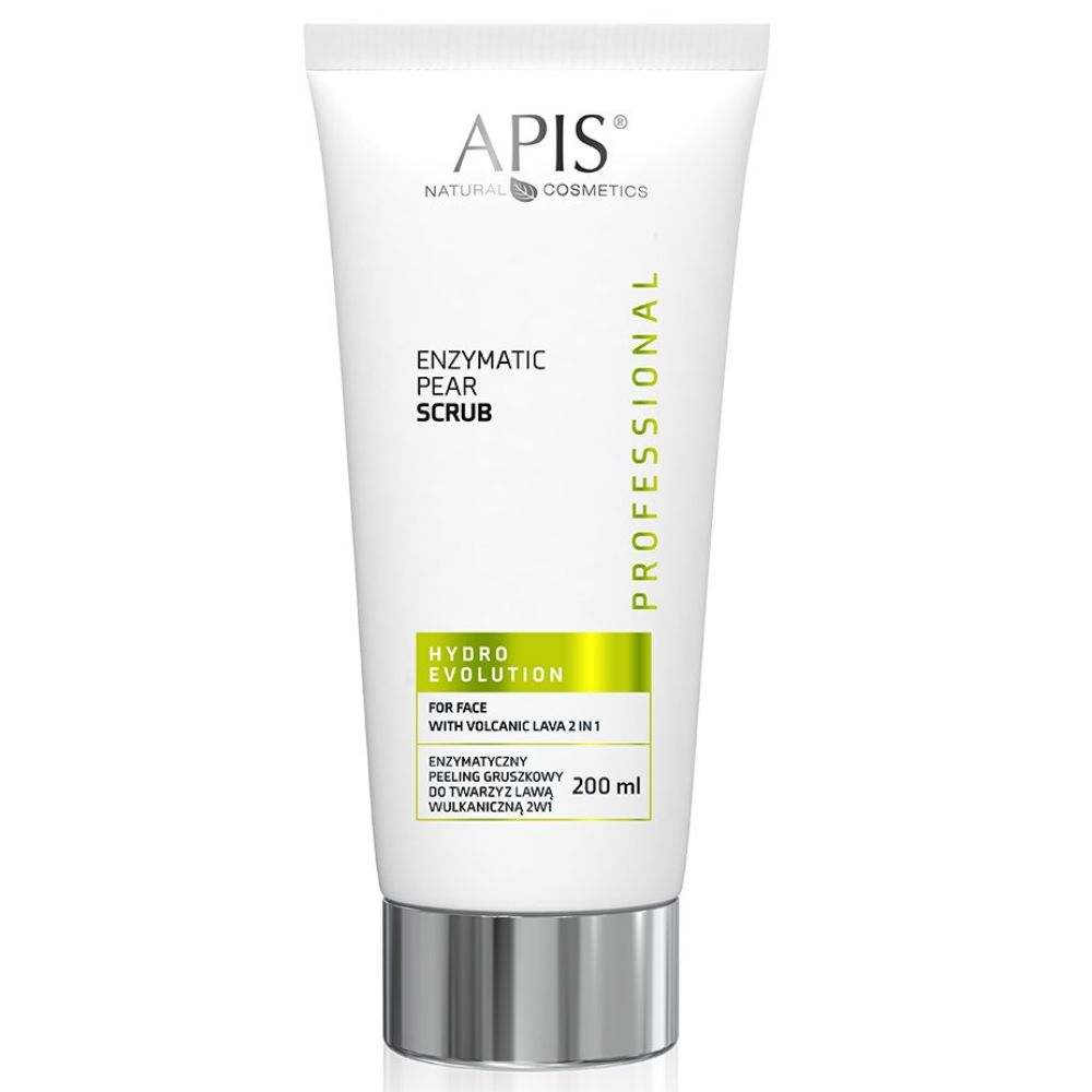 Apis Hydro Evolution 2 w 1 enzymatyczny peeling gruszkowy 200 ml