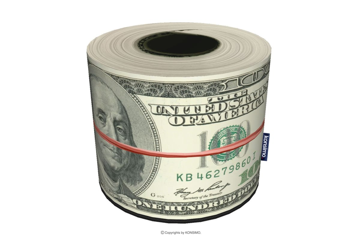 Pufa wodoodporna do siedzenia banknoty RASIL