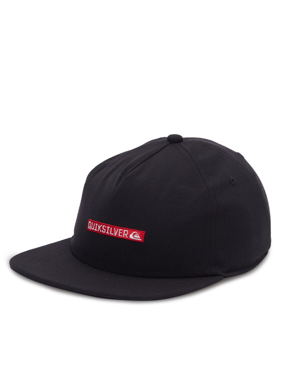 Quiksilver Czapka z daszkiem Dna Clicked AQYHA05452 Czarny miniaturka