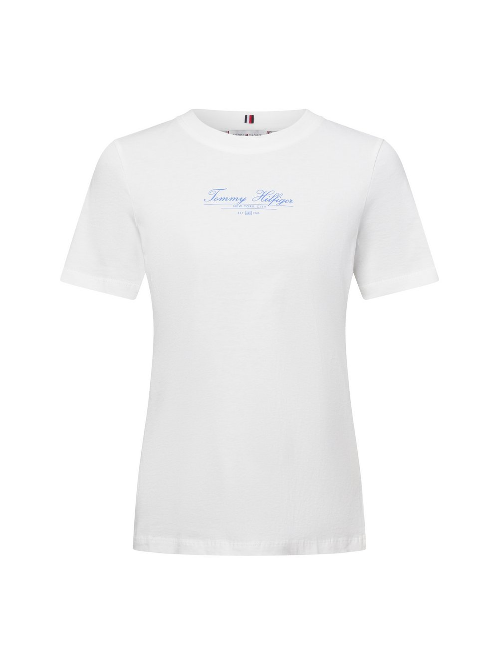 Tommy Hilfiger Koszulka damska Kobiety Bawełna biały, XXL