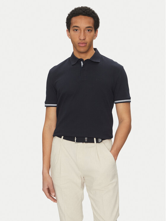 JOOP! Jeans Polo 15 JJJ-17Amare 30046012 Granatowy Modern Fit