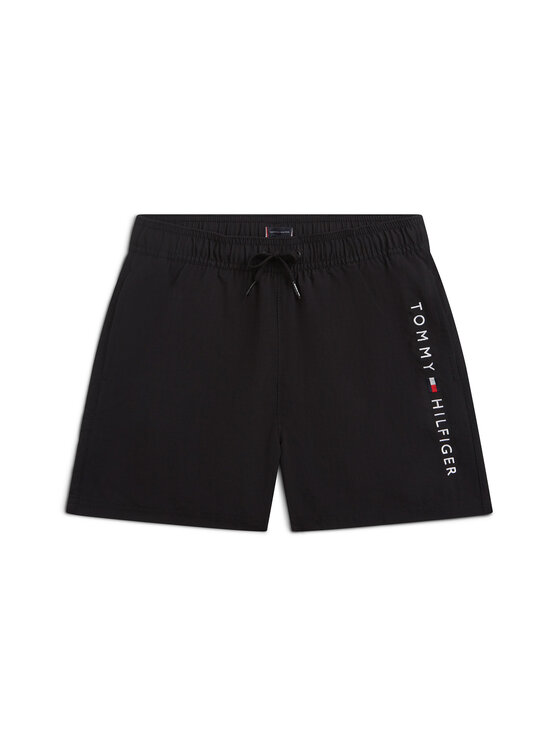 Tommy Hilfiger Szorty kąpielowe UB0UB00589 Czarny