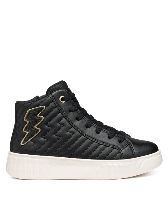 Geox Sneakersy J Mikiroshi J56DVE 000BC C9999 D Czarny