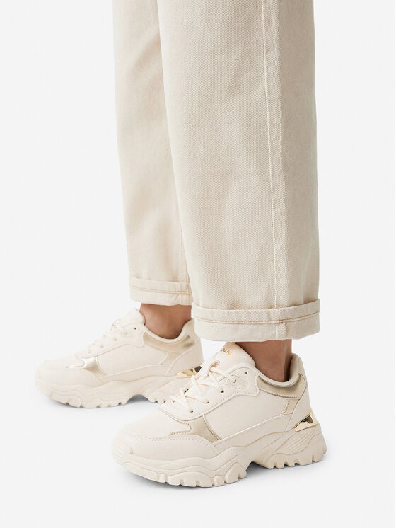 JENNY Sneakersy CEO-CS20583-01 Écru