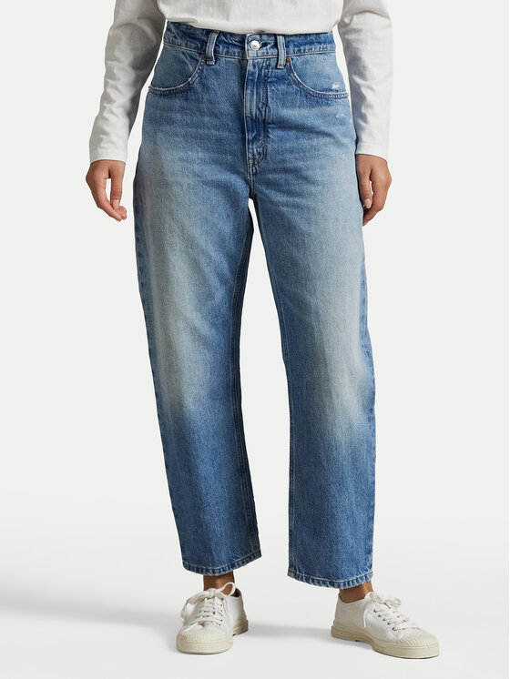 Polo Ralph Lauren Jeansy 211969371001 Niebieski Relaxed Fit