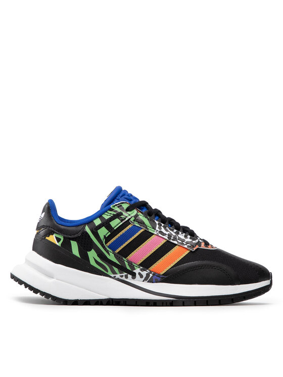 adidas Sneakersy RICH MNISI Valerance W GZ3602 Czarny
