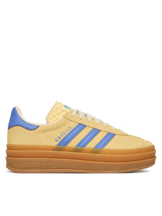 adidas Sneakersy Gazelle Bold J IH6457 Beżowy