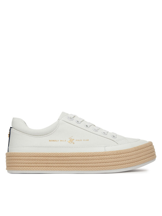 Beverly Hills Polo Club Sneakersy CEO-WSS21536-01 Biały