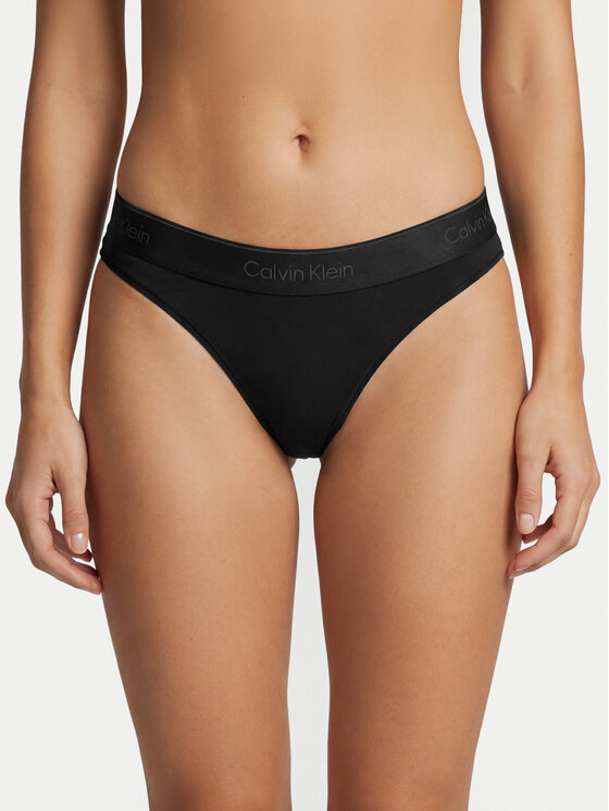 Calvin Klein Underwear Figi klasyczne LV00QF8827 Czarny