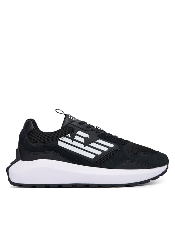 EA7 Emporio Armani Sneakersy 7X000657 AF23110 MC001 Czarny