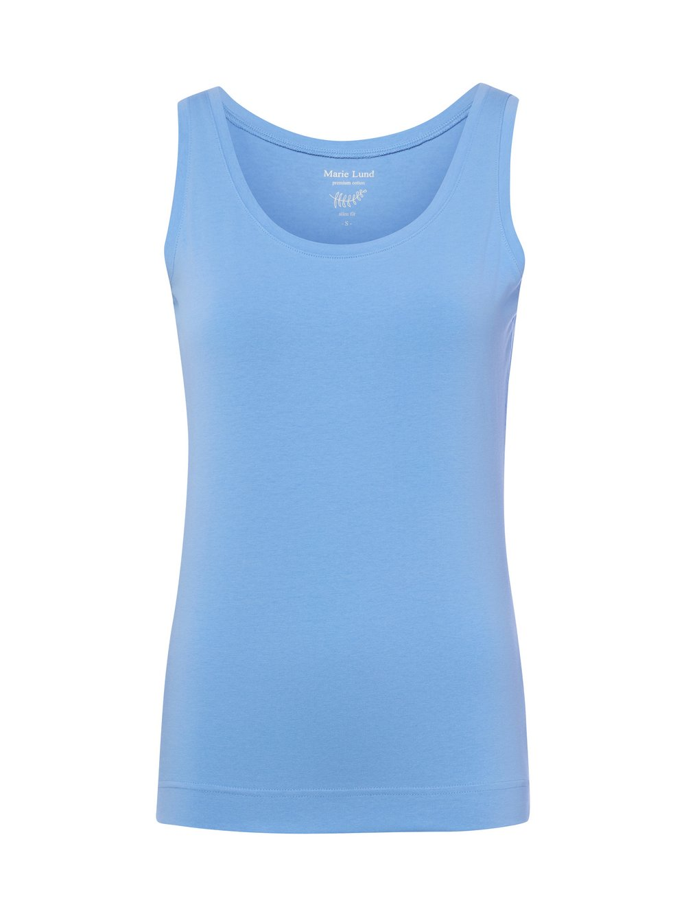 Marie Lund Top damski Kobiety Bawełna niebieski, XXXL