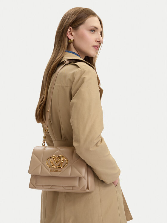 LOVE MOSCHINO Torebka JC4259PP0OLC0209 Beżowy