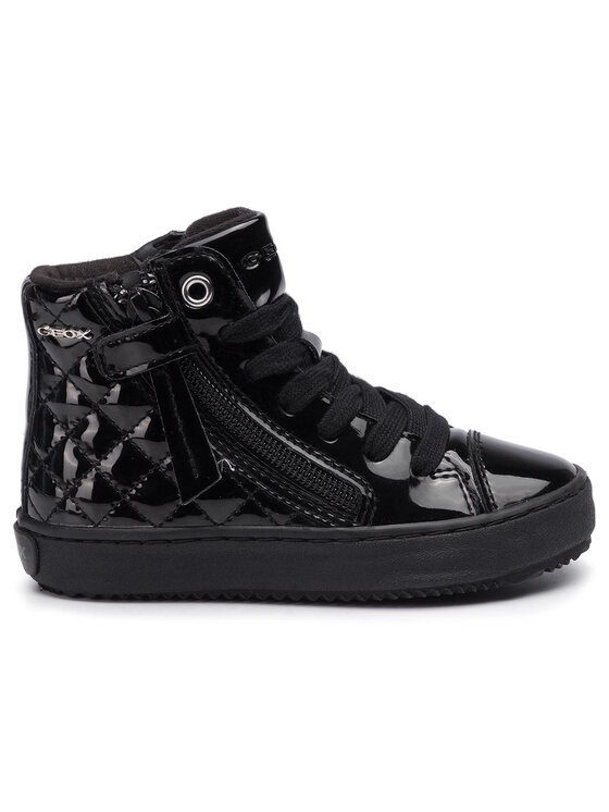 Geox Sneakersy J Kalispera G. D J944GD 000HH C9999 M Czarny