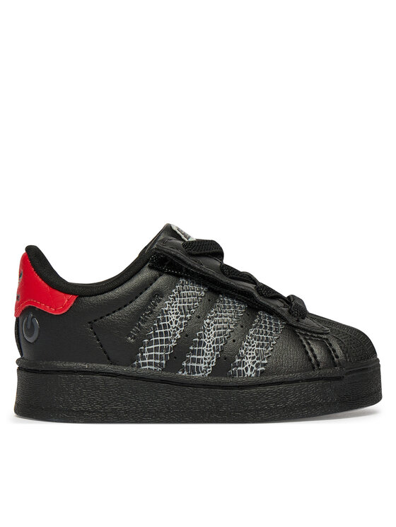adidas Sneakersy Superstar Led Lights Cf El I IH6392 Czarny