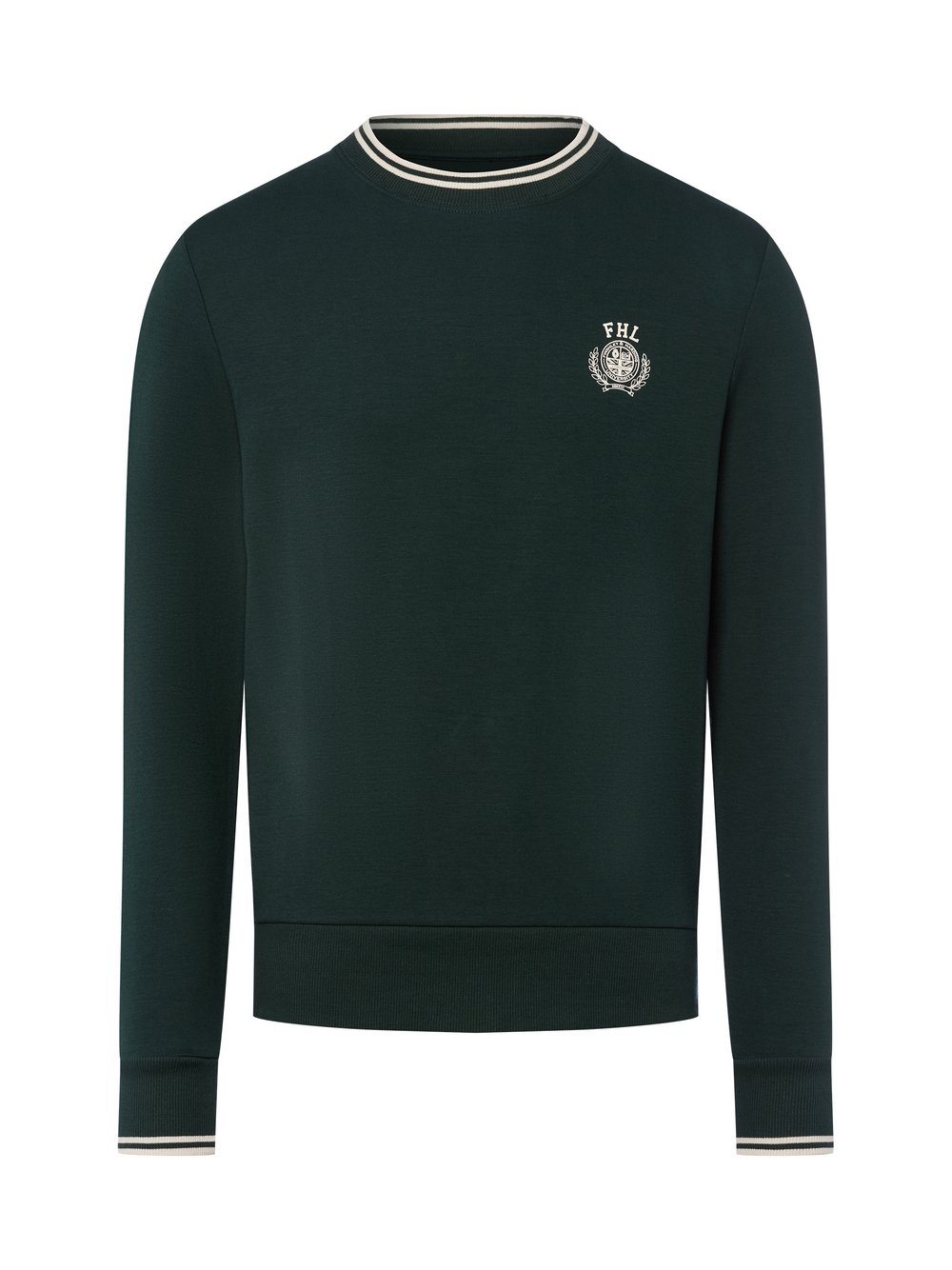 Finshley & Harding London Bluza męska Mężczyźni zielony, L