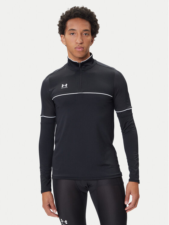 Under Armour Bluza techniczna Ua Challenger 6004043 Czarny Slim Fit miniaturka