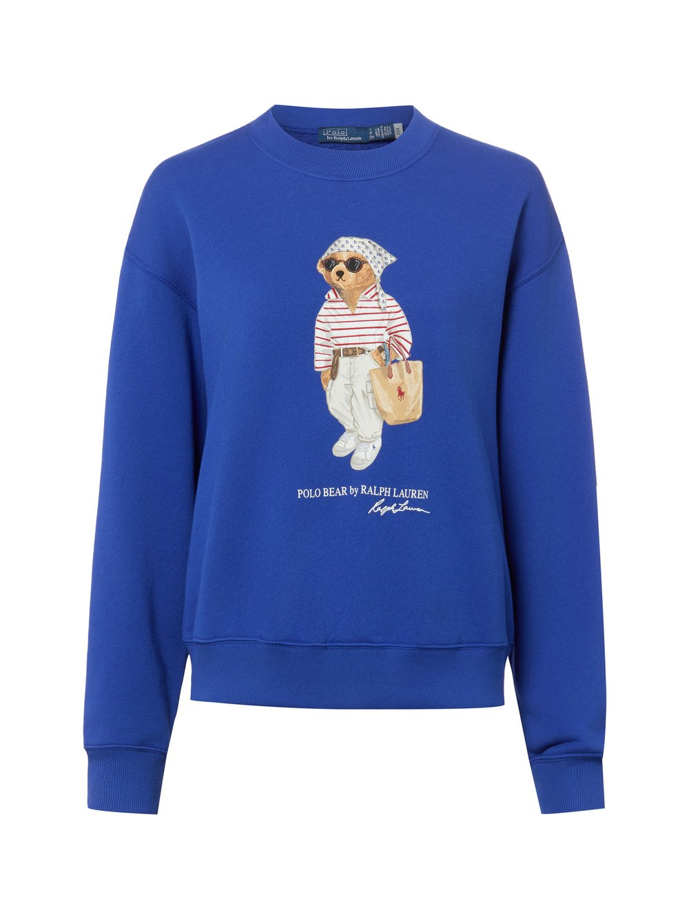 Polo Ralph Lauren Bluza damska Kobiety Bawełna niebieski, XS